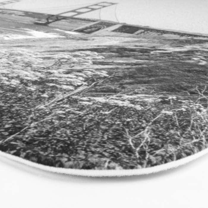 GOLDEN GATE BRIDGE IV / San Francisco, California Bath Mat Gallery Image 3