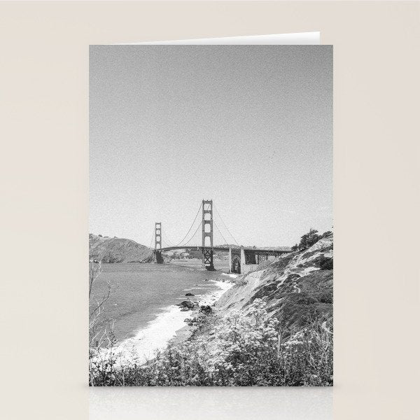GOLDEN GATE BRIDGE IV / San Francisco, California Stationery Card Gallery Image 1