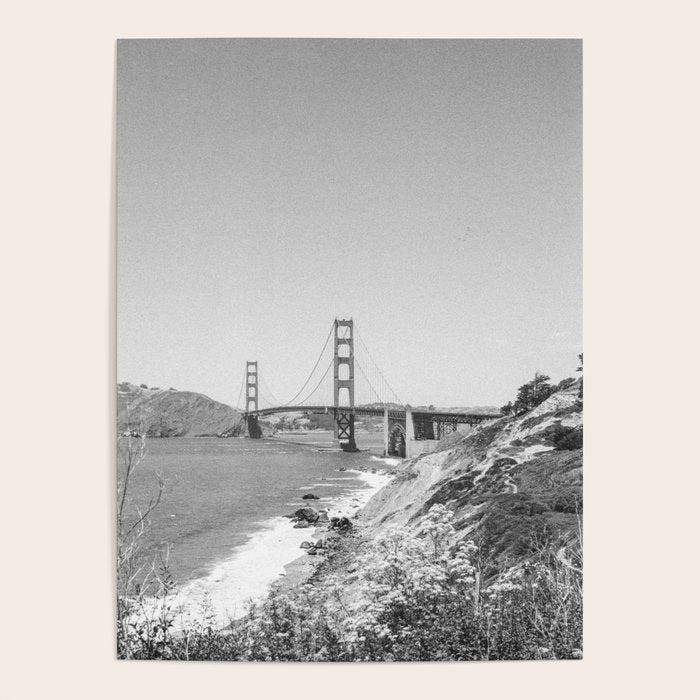 GOLDEN GATE BRIDGE IV / San Francisco, California Poster Gallery Image 1