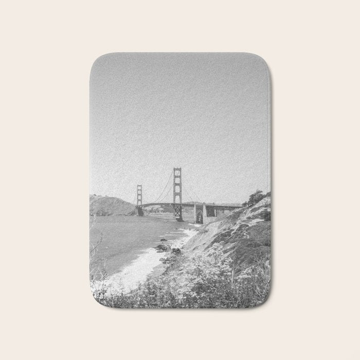 GOLDEN GATE BRIDGE IV / San Francisco, California Bath Mat Gallery Image 1