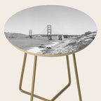 GOLDEN GATE BRIDGE IV / San Francisco, California Side Table Gallery Image 2