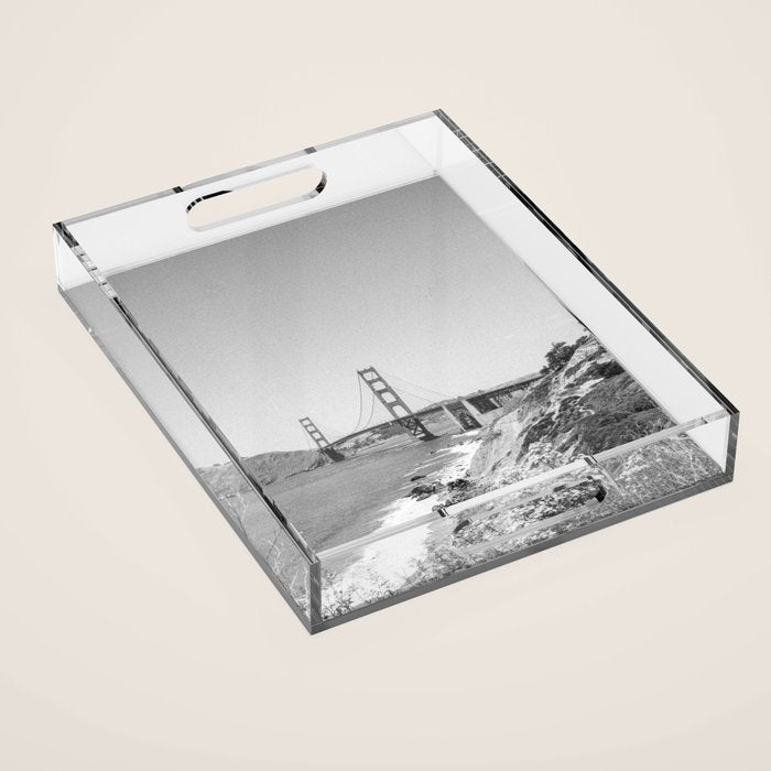 GOLDEN GATE BRIDGE IV / San Francisco, California Acrylic Tray Gallery Image 1