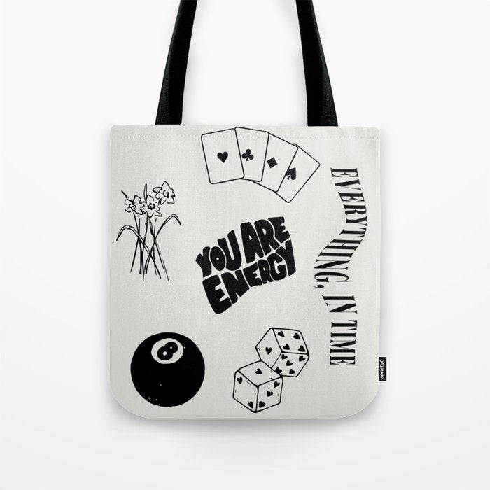 Doodles  Tote Bag Gallery Image 1