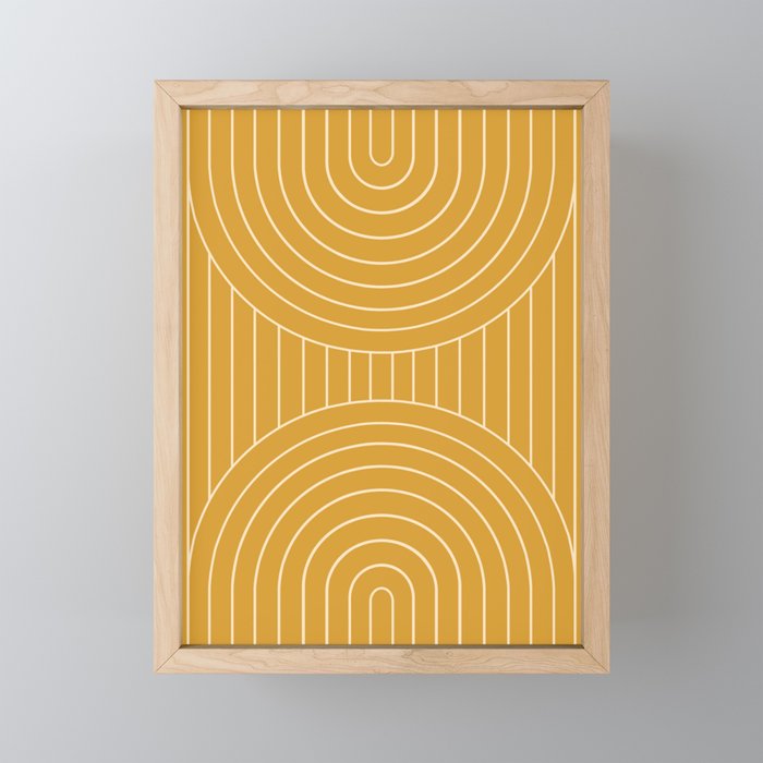 Arch Symmetry XXIII Mini Art Print Gallery Image 1