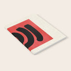 Red Round Notebook Gallery Image 2