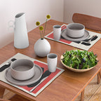 Red Round Placemat Gallery Image 2