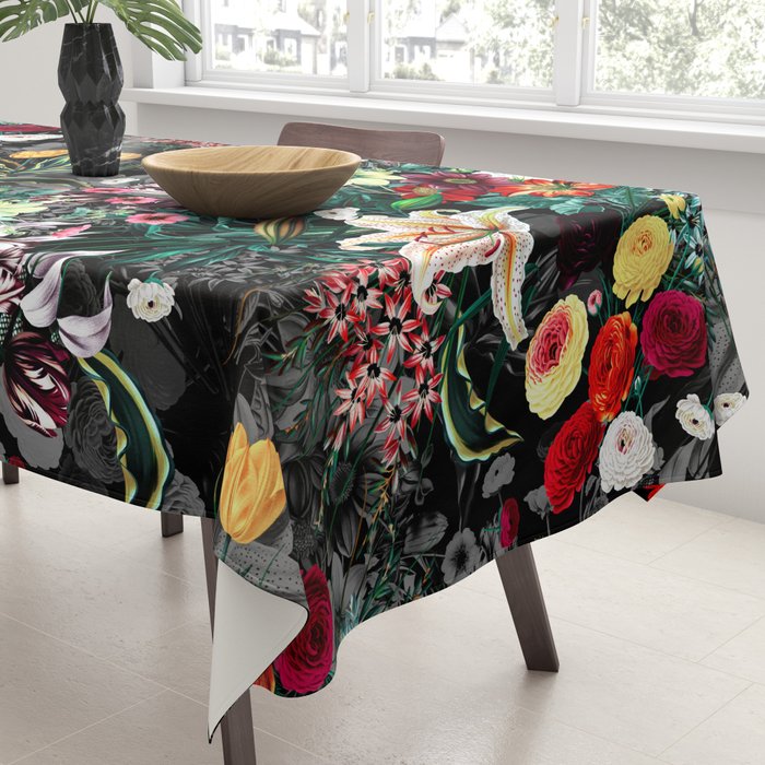 Summer Botanical Garden XII Tablecloth Gallery Image 3