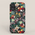 Summer Botanical Garden XII iPhone Case Gallery Image 1