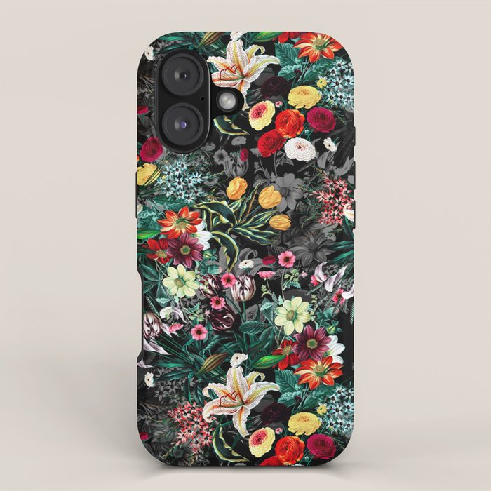 Summer Botanical Garden XII iPhone Case Gallery Image 1