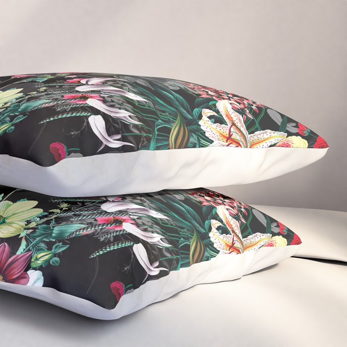 Summer Botanical Garden XII Pillow Sham Gallery Image 3