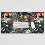 Summer Botanical Garden XII Desk Mat Gallery Image 1