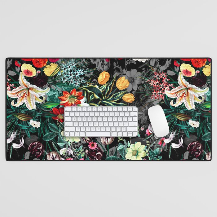 Summer Botanical Garden XII Desk Mat Gallery Image 1