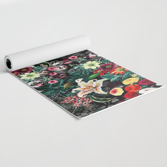 Summer Botanical Garden XII Yoga Mat Gallery Image 2