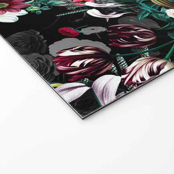 Summer Botanical Garden XII Welcome Mat Gallery Image 2