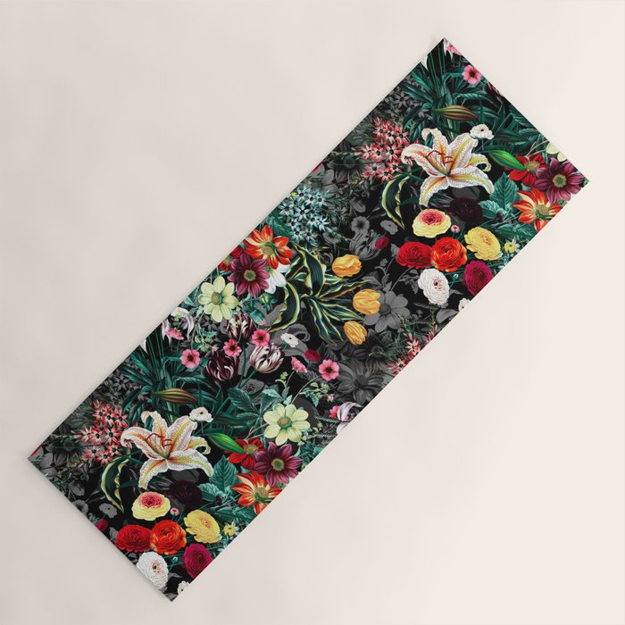 Summer Botanical Garden XII Yoga Mat Gallery Image 1