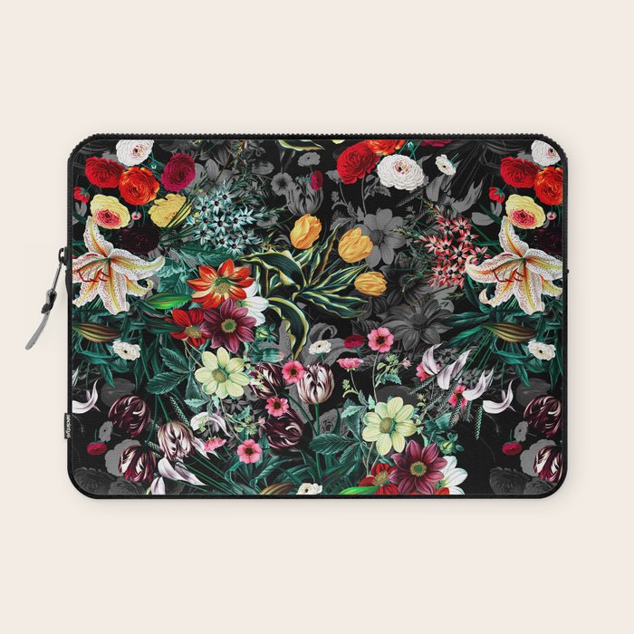 Summer Botanical Garden XII Laptop Sleeve Gallery Image 1