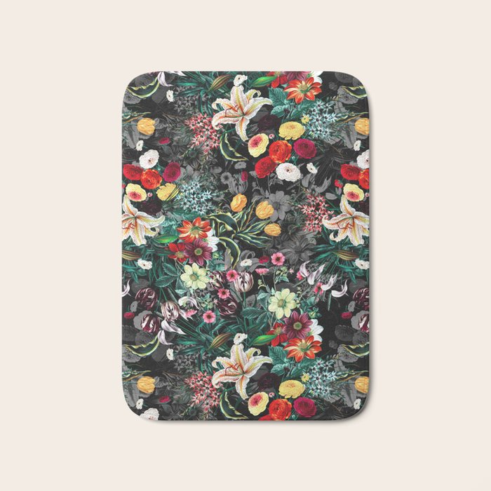 Summer Botanical Garden XII Bath Mat Gallery Image 1