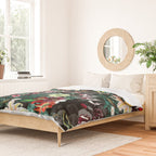 Summer Botanical Garden XII Duvet Cover Gallery Image 2