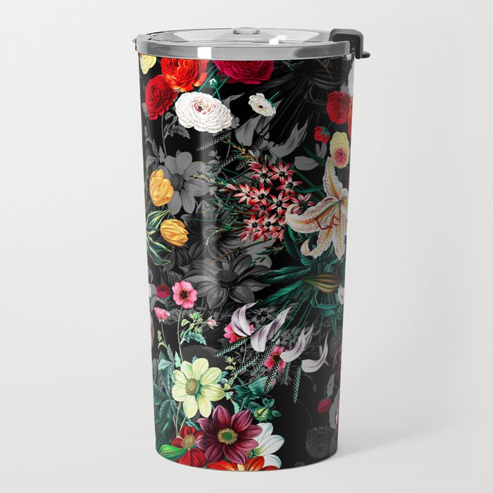 Summer Botanical Garden XII Travel Mug Gallery Image 2