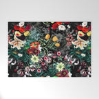 Summer Botanical Garden XII Welcome Mat Gallery Image 1