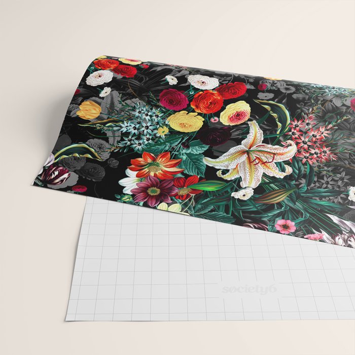 Summer Botanical Garden XII Wrapping Paper Gallery Image 2