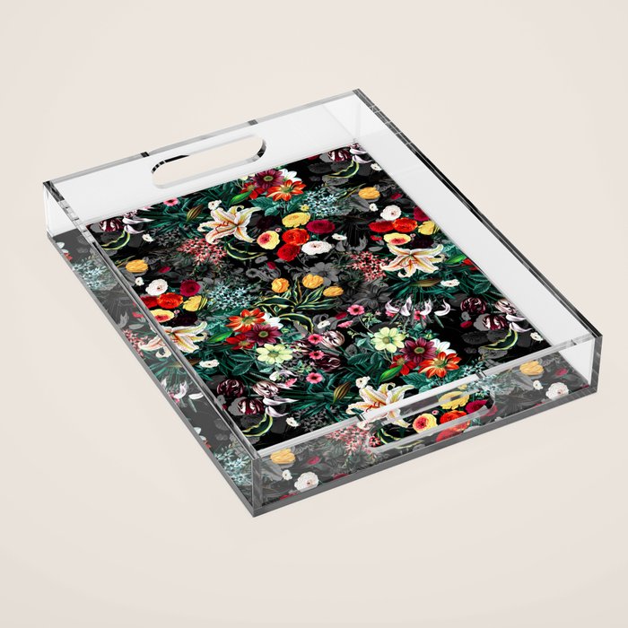 Summer Botanical Garden XII Acrylic Tray Gallery Image 1