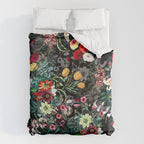 Summer Botanical Garden XII Duvet Cover Gallery Image 6