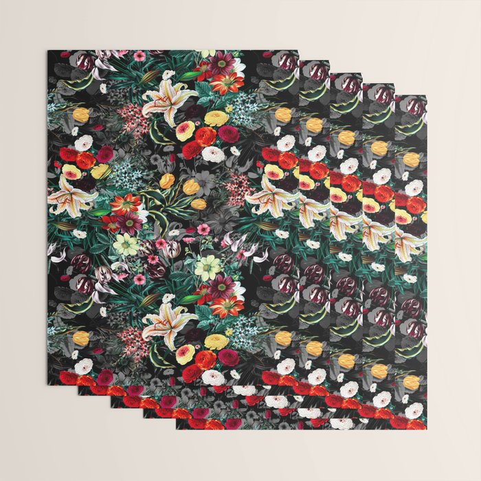 Summer Botanical Garden XII Wrapping Paper Gallery Image 3
