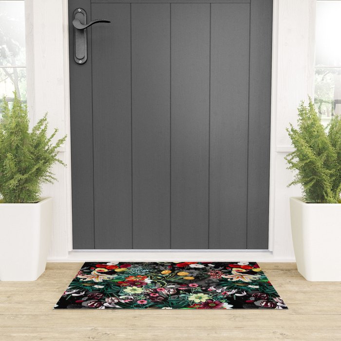 Summer Botanical Garden XII Welcome Mat Gallery Image 3
