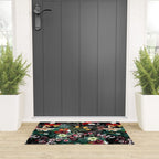 Summer Botanical Garden XII Welcome Mat Gallery Image 3