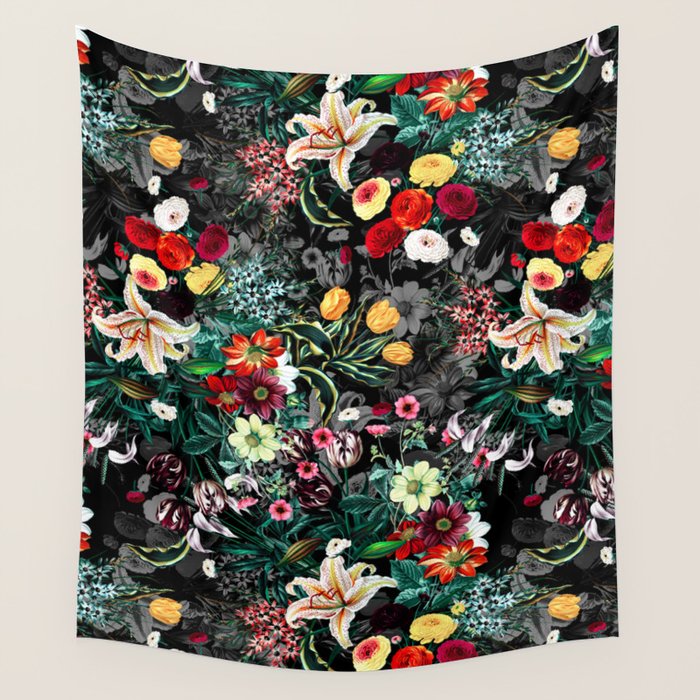Summer Botanical Garden XII Wall Tapestry Gallery Image 4