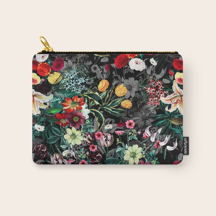 Summer Botanical Garden XII Carry All Pouch Gallery Image 1