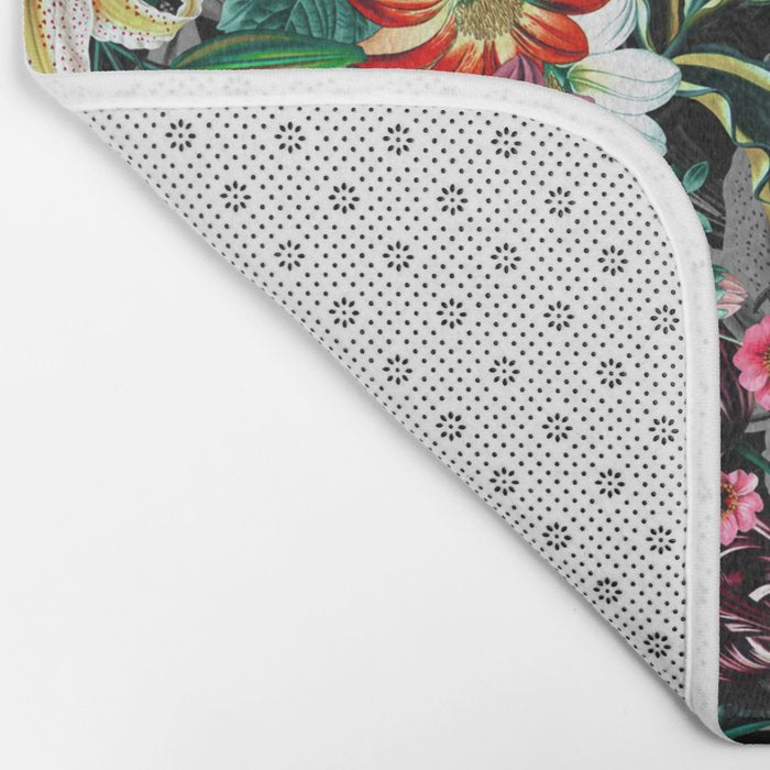 Summer Botanical Garden XII Bath Mat Gallery Image 2