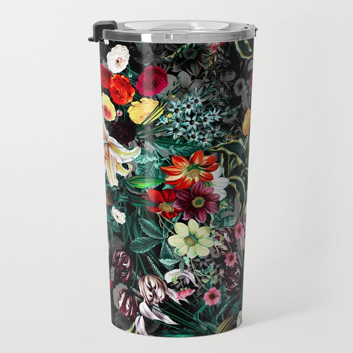 Summer Botanical Garden XII Travel Mug Gallery Image 3
