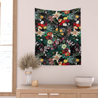 Summer Botanical Garden XII Wall Tapestry Gallery Image 2