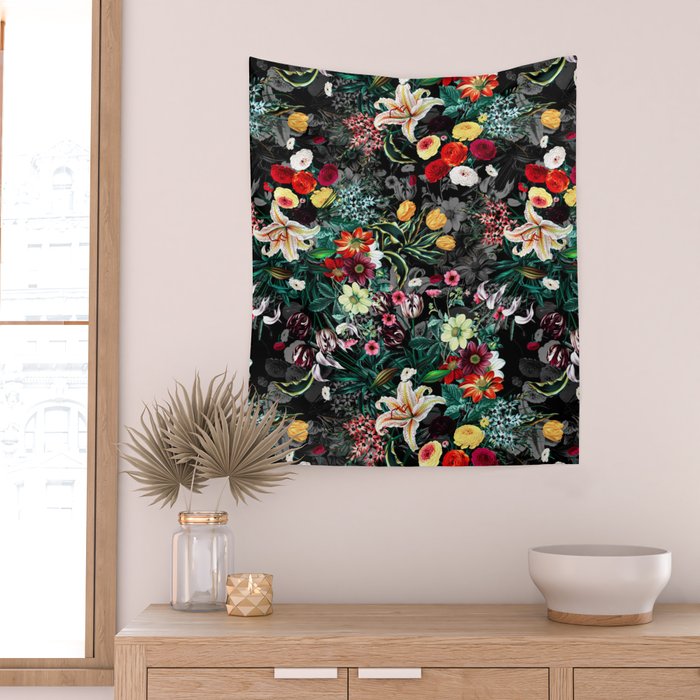 Summer Botanical Garden XII Wall Tapestry Gallery Image 2