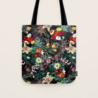 Summer Botanical Garden XII Tote Bag Gallery Image 1