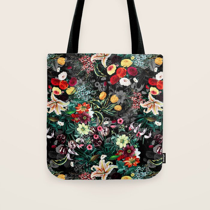 Summer Botanical Garden XII Tote Bag Gallery Image 1