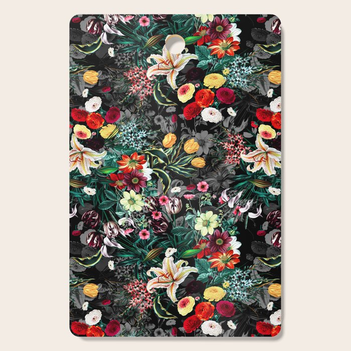 Summer Botanical Garden XII Cutting Board Gallery Image 1