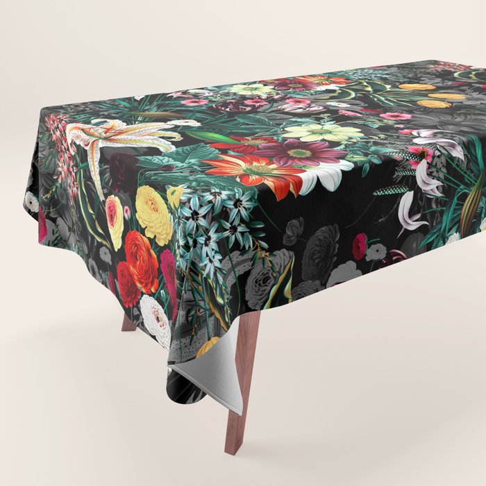 Summer Botanical Garden XII Tablecloth Gallery Image 1