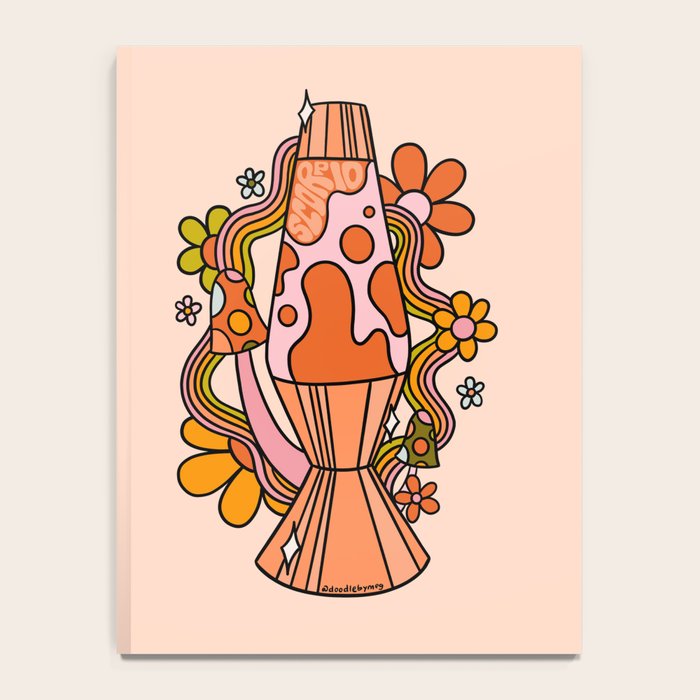 Scorpio Lava Lamp Notebook Gallery Image 4