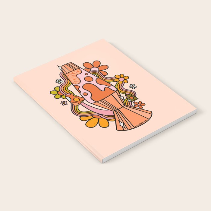 Scorpio Lava Lamp Notebook Gallery Image 2