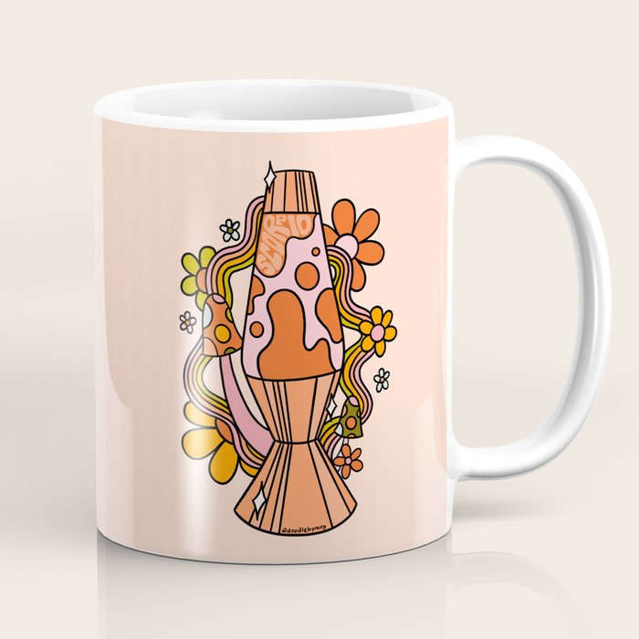 Scorpio Lava Lamp Coffee Mug Gallery Image 1