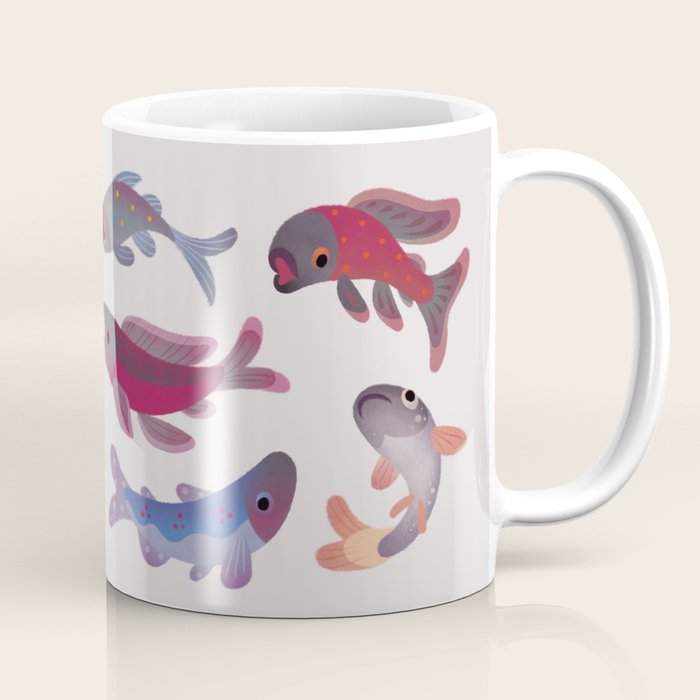 Salmon Coffee Mug Gallery Image 1