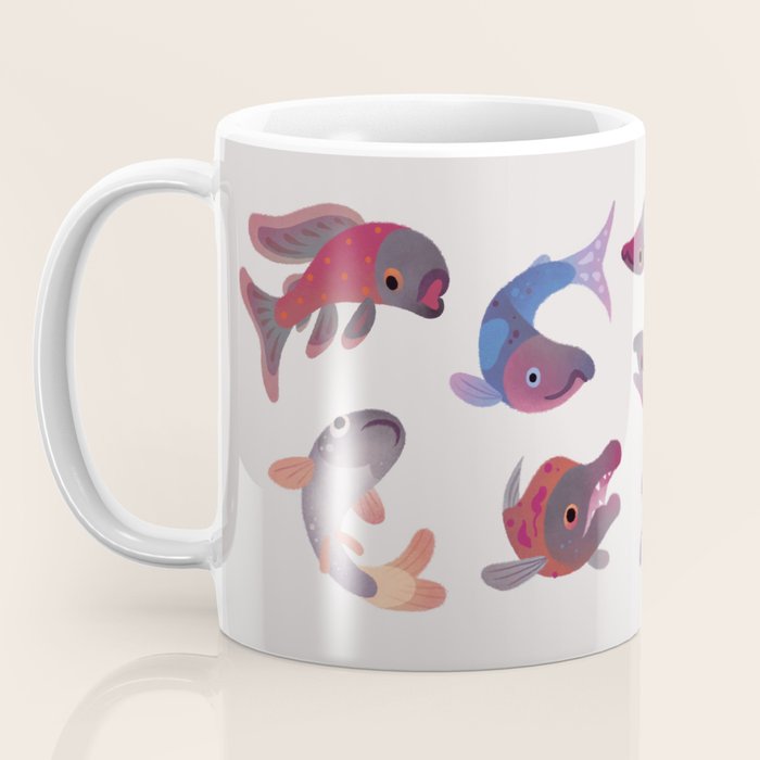 Salmon Coffee Mug Gallery Image 3