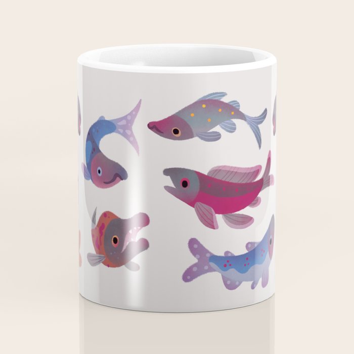 Salmon Coffee Mug Gallery Image 4