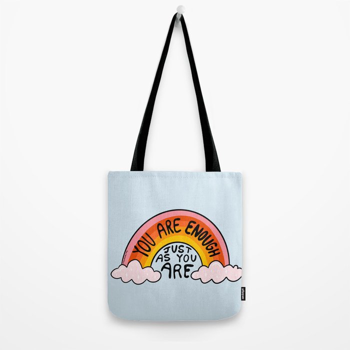 You Are Enough Tote Bag Gallery Image 2