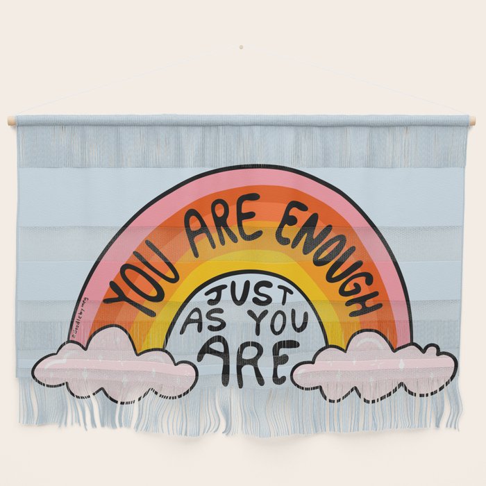 You Are Enough Wall Hanging Gallery Image 1