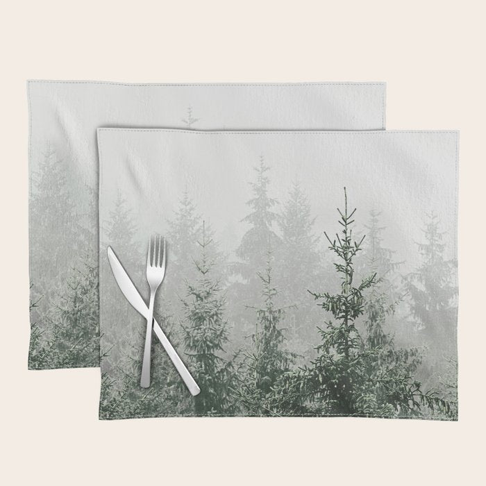 MOUNTAIN FOREST Placemat Gallery Image 1