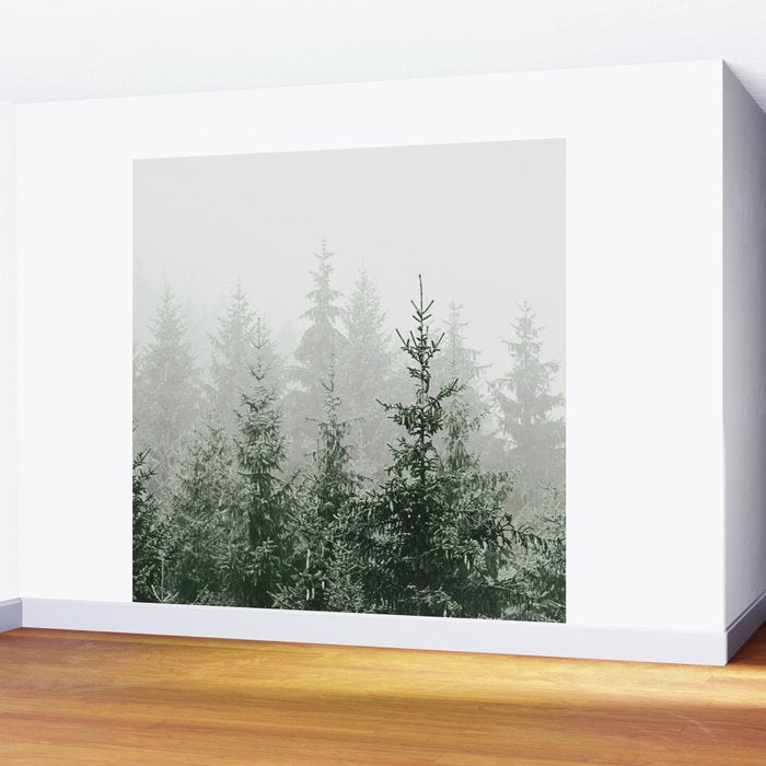 MOUNTAIN FOREST Wall Mural Gallery Image 2